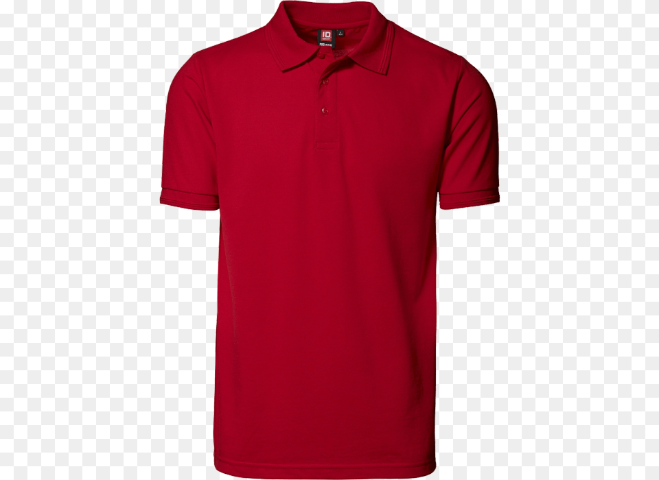 Id Pro Wear Polo Shirt No Pocket Polo Shirt, Clothing, T-shirt, Maroon Free Png Download