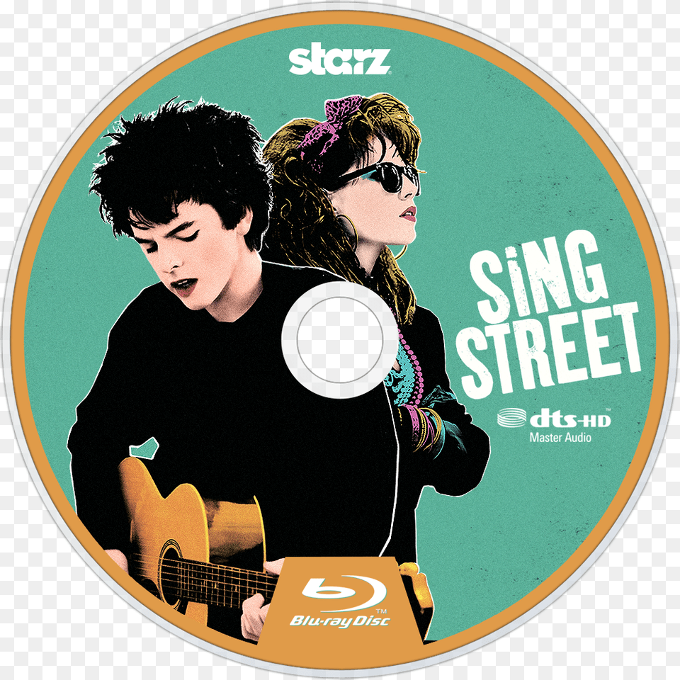 Id Sing Street, Person, Disk, Dvd, Face Png Image