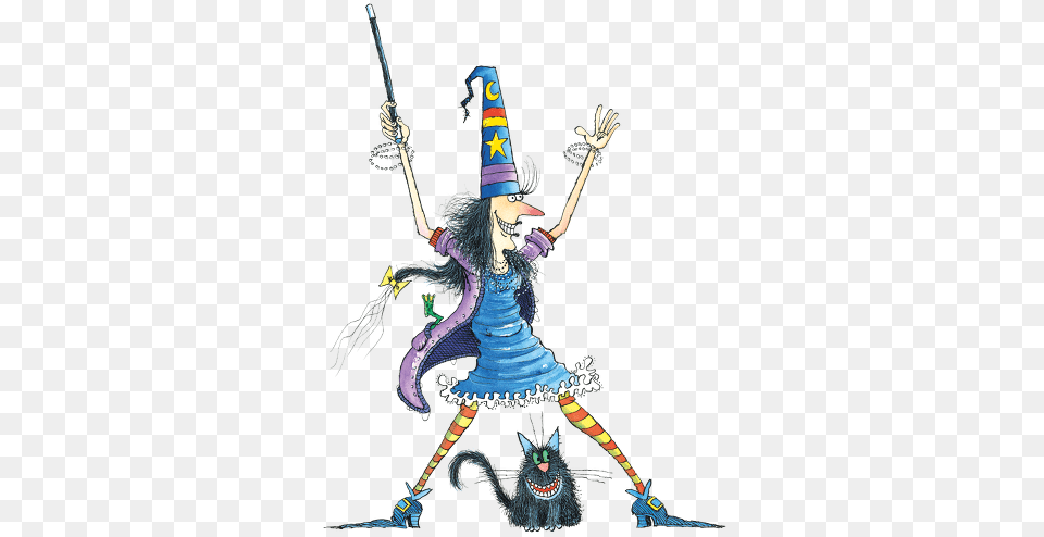 Id So Rather Be Reading Book Spotlight Winnie The Witch Series, Clothing, Hat, Person Free Png