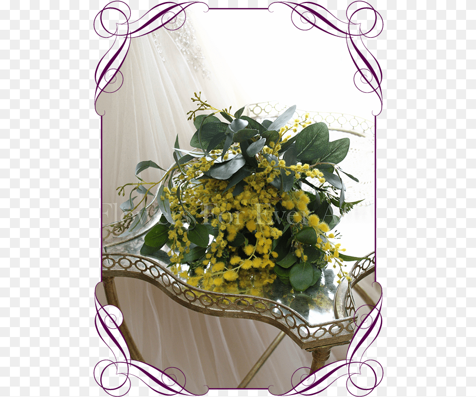 Ida Bridesmaid Flowers For Ever After Artificial Wedding Bouquet, Flower, Flower Arrangement, Flower Bouquet, Plant Free Png