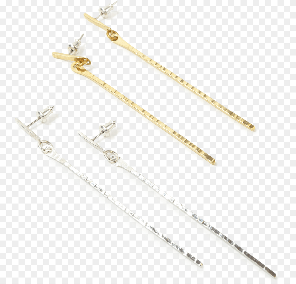 Ida Earringsclass Lazyload Lazyload Mirage Primary Earrings, Sword, Weapon, Blade, Dagger Free Transparent Png