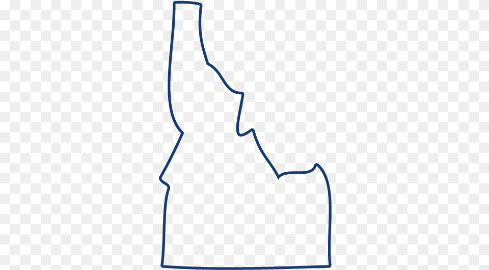 Idaho, Smoke Pipe, Silhouette Free Transparent Png