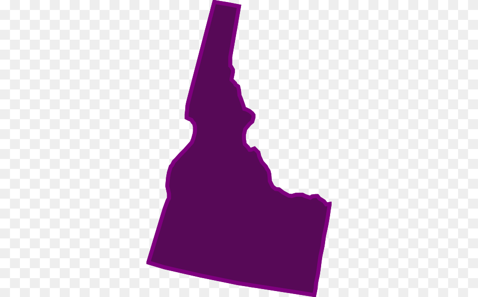 Idaho Clip Art, Purple, Silhouette, Adult, Female Free Transparent Png
