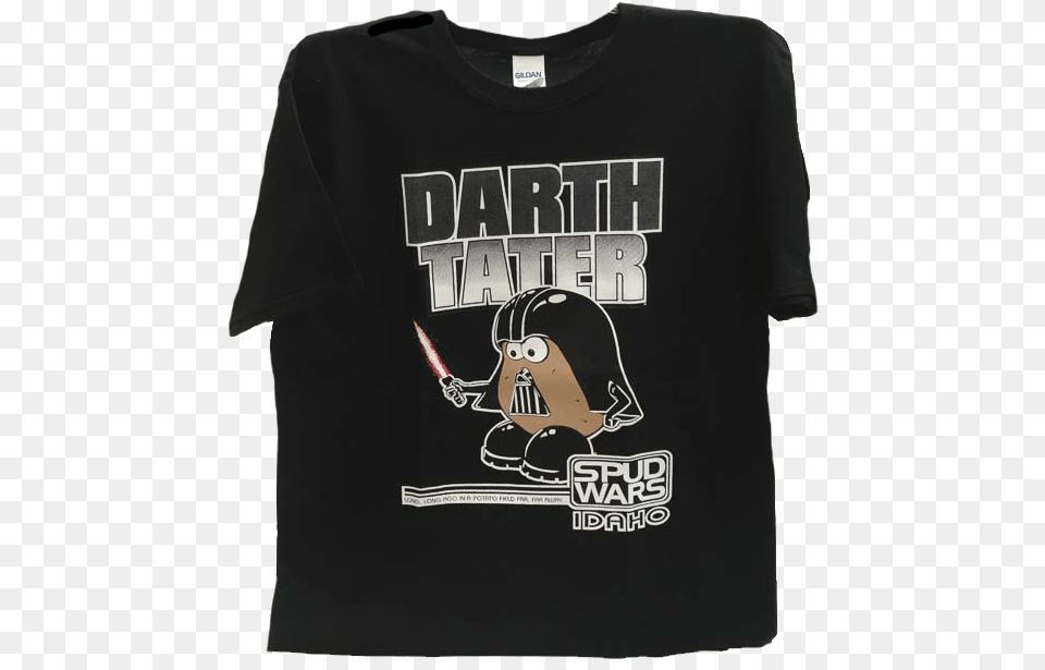 Idaho Darth Tater Shirt Darth Tater T Shirt, Clothing, T-shirt, Baby, Person Free Png Download