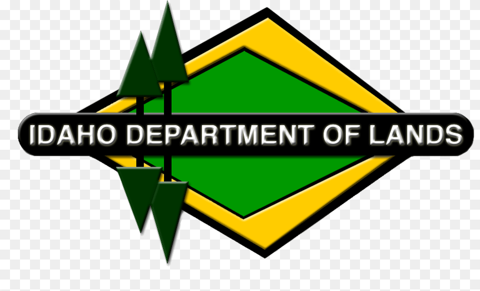 Idaho Department Of Lands Logo Idaho Department Of Lands, Symbol, Weapon Png
