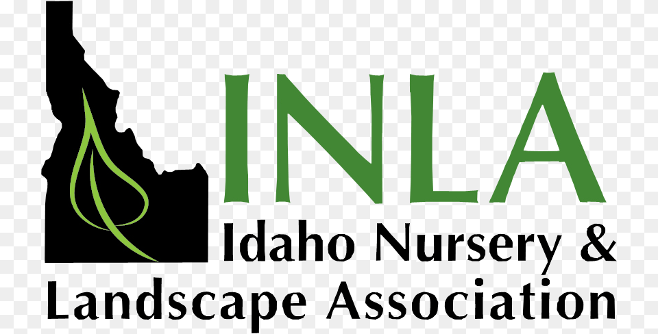 Idaho Nursery And Landscape Association, Green, Logo, Adult, Female Png
