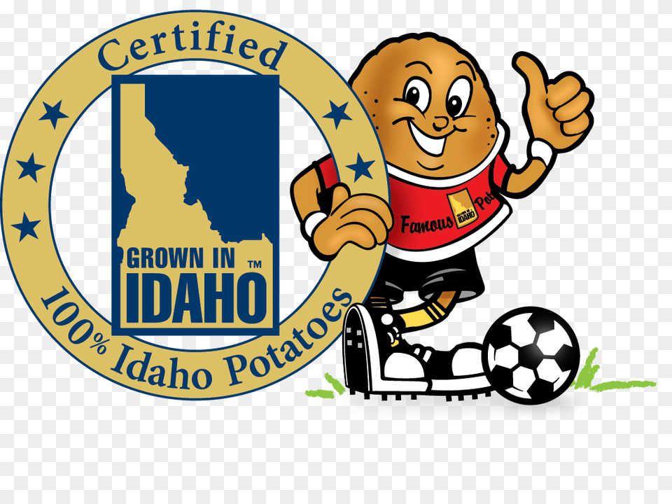 Idaho Potato Commission, Ball, Football, Soccer, Soccer Ball Png