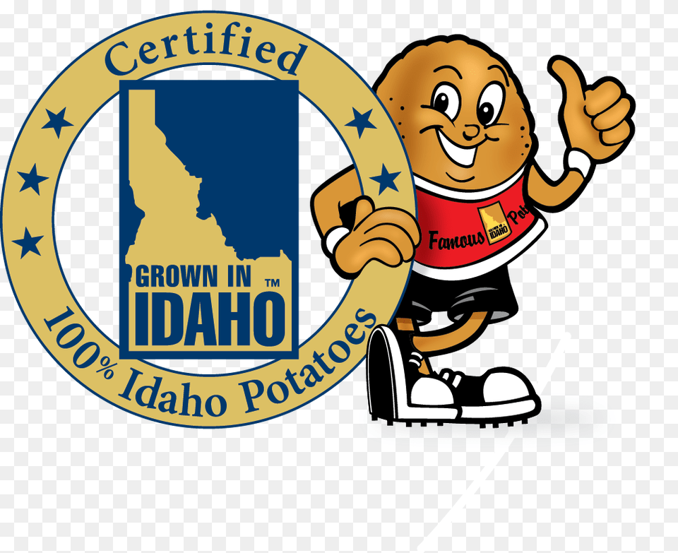 Idaho Potato Commission, Baby, Cleaning, Face, Head Free Png Download
