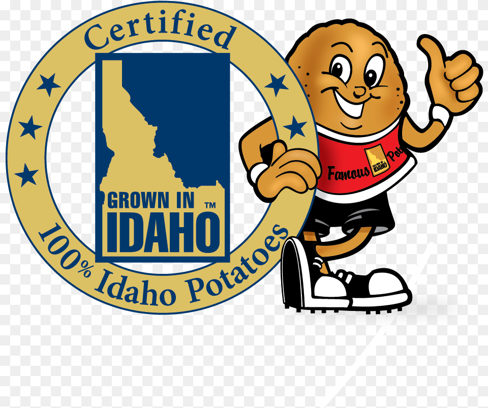 Idaho Potato Commission Idaho Potato Commission Logo, Baby, Person Free Transparent Png