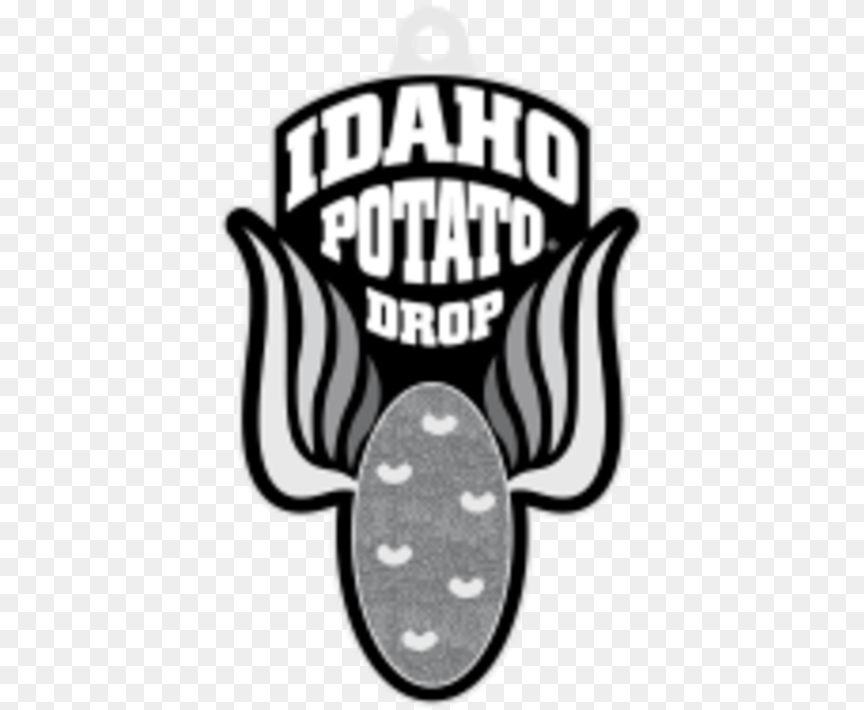Idaho Potato Drop 5k Ruckwalk Amp Virtual 5k, Badge, Logo, Symbol, Smoke Pipe Free Png