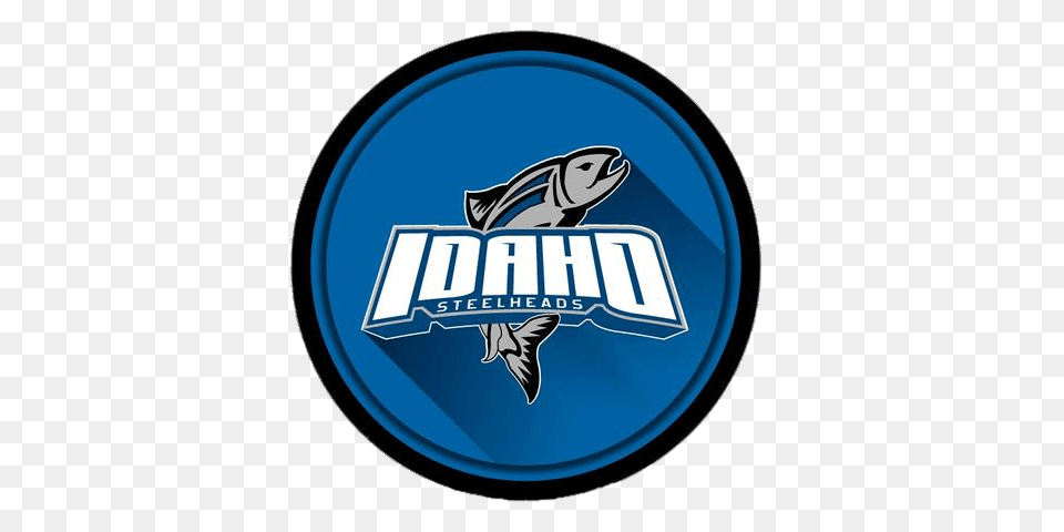 Idaho Steelheads Badge, Logo, Symbol Free Png