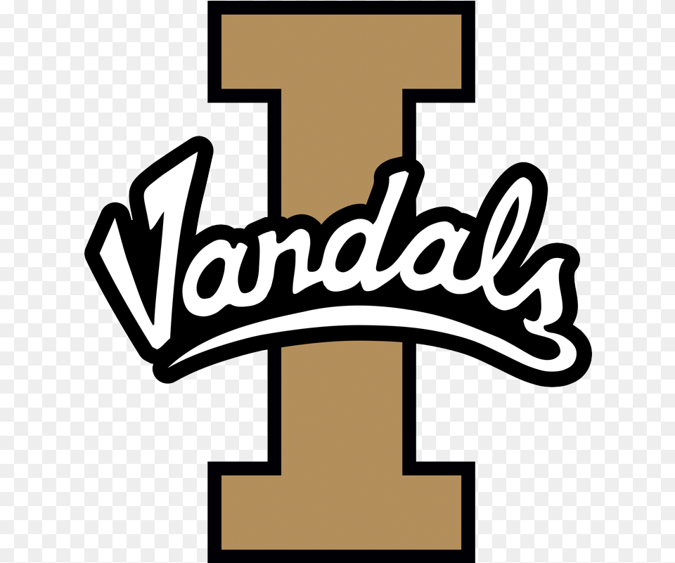 Idaho Vandals University Of Idaho Vandals Logo, Text, Symbol Free Transparent Png