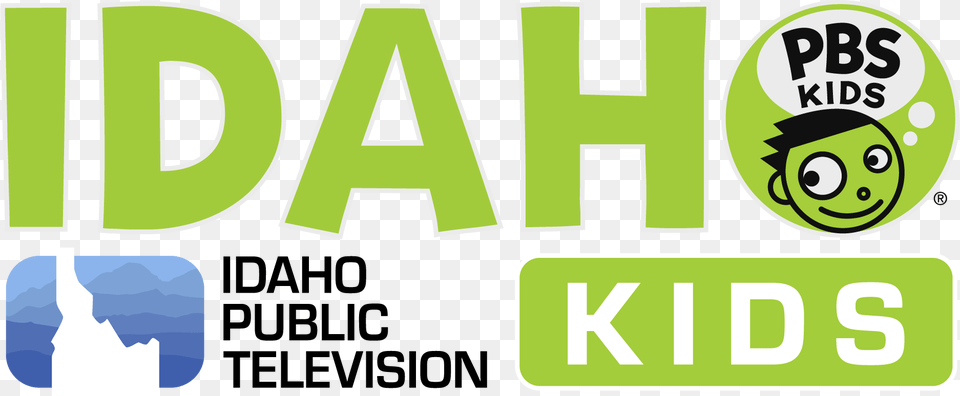 Idahoptv Kids Logo, Green, Text, Scoreboard Png