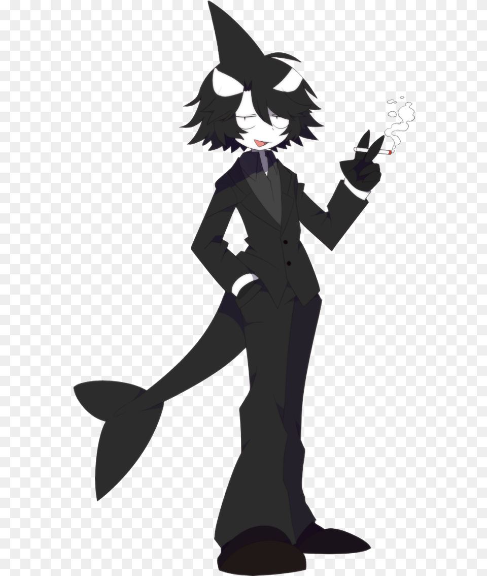 Idate Character Art Wadanohara And The Great Blue Sea Orca, Book, Comics, Publication, Baby Free Transparent Png