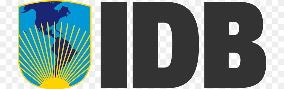 Idb Logo Inter American Development Bank Inter American Development Bank Logo, Text, Number, Symbol Png Image