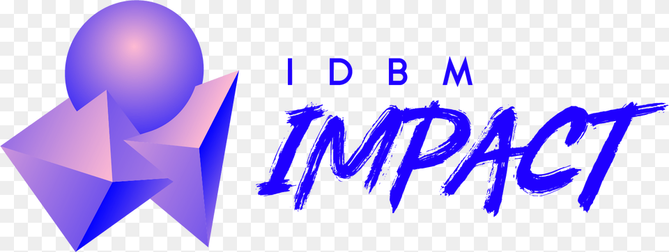 Idbm Impact 2018 Idbm Impact 2018 Idbm Impact, Symbol, Logo, Text Png Image