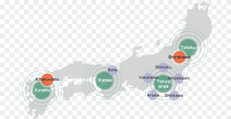 Idc Frontier Runs 8 Data Centers In Japan Data Center Map Japan, Chart, Plot, Nature, Outdoors Png Image