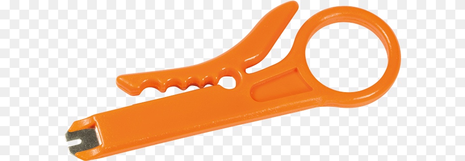 Idc Punchdown Tool With Wire Stripper Plastic Lsa Betz, Device, Smoke Pipe Png Image