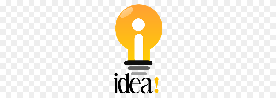 Idea Light, Lighting, Lightbulb Png Image