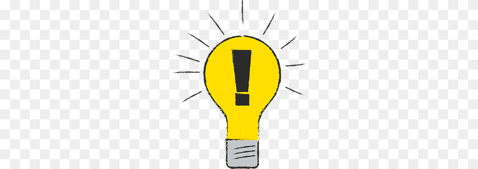 Idea Light, Lightbulb Png