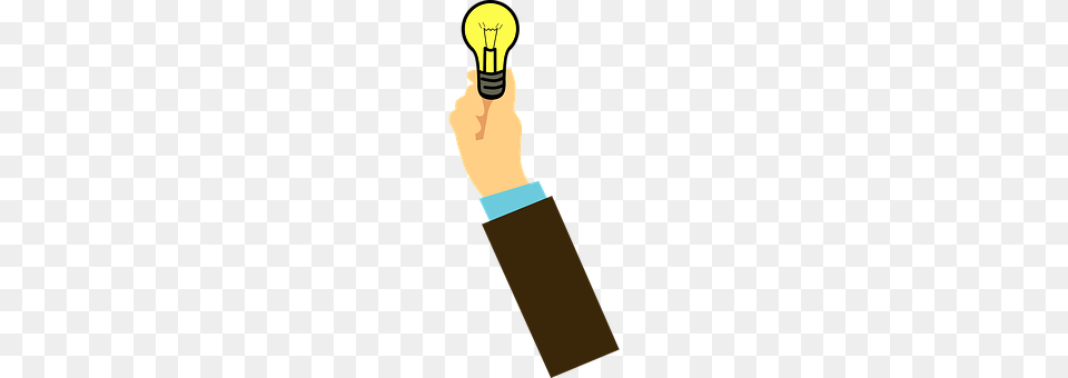 Idea Light, Lightbulb, Adult, Male Png Image