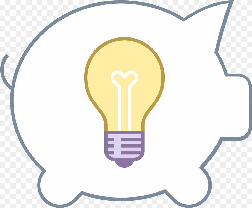 Idea Bank Logo Emblem, Light, Lightbulb Free Transparent Png