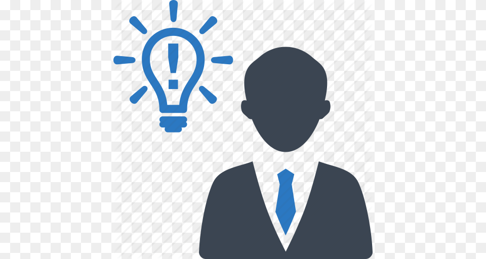 Idea Brain Storming Icon, Accessories, Light, Formal Wear, Tie Free Transparent Png