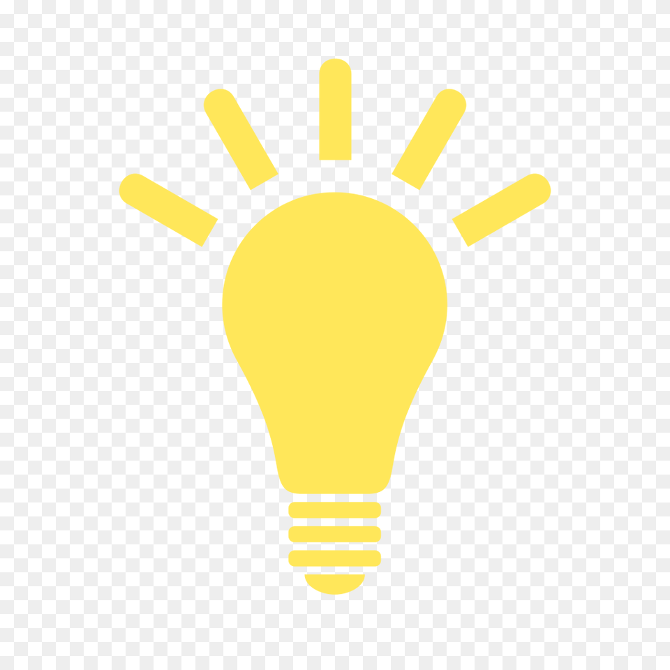 Idea Bulb, Light, Lightbulb, Cross, Symbol Free Png