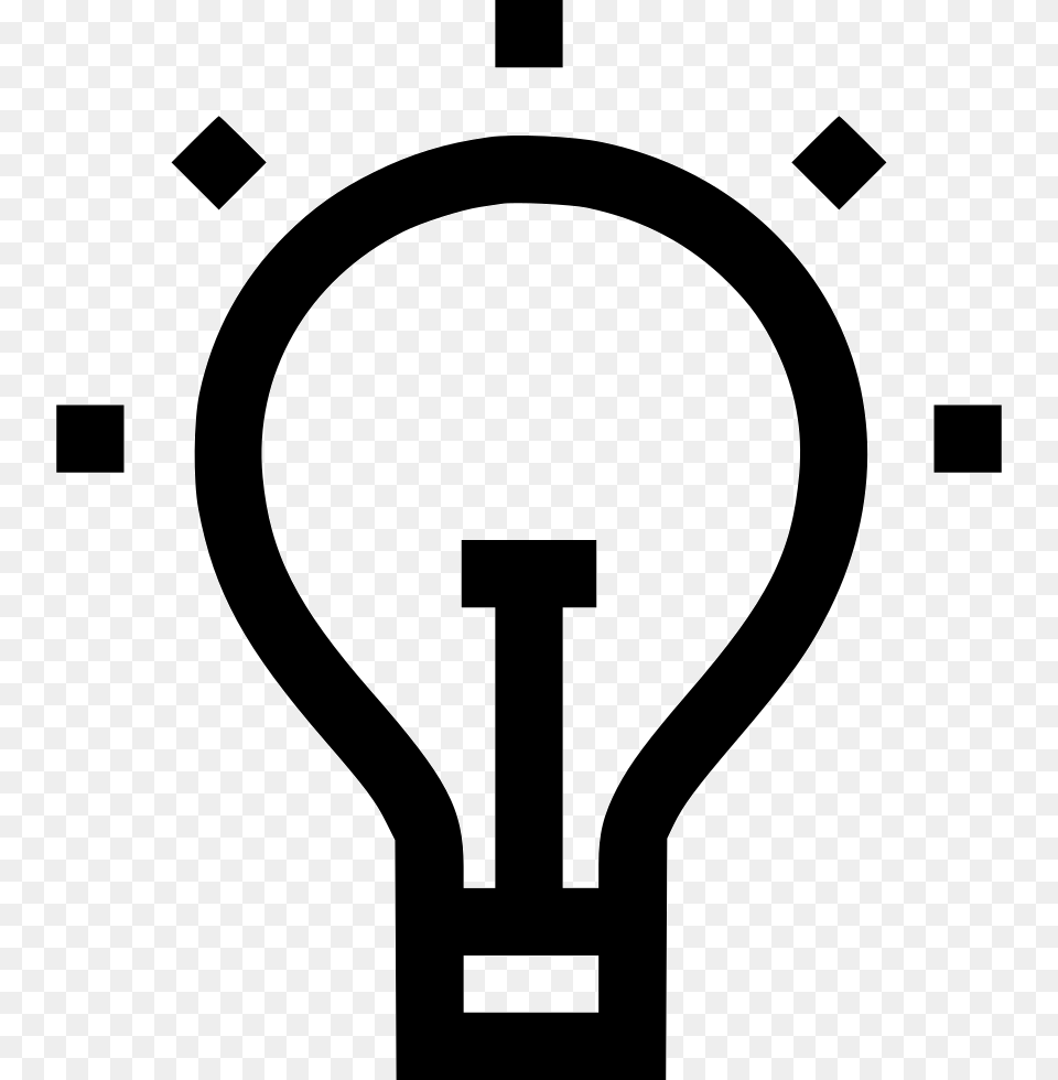Idea Bulb Creativity Creative Light Energy Icon, Lightbulb Free Transparent Png
