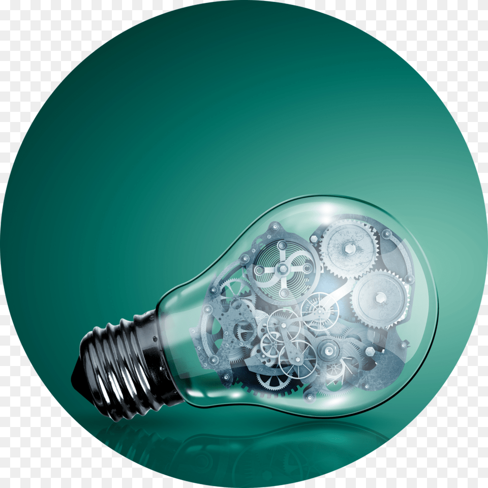 Idea Bulb Incandescent Light Bulb, Lightbulb, Disk Free Png