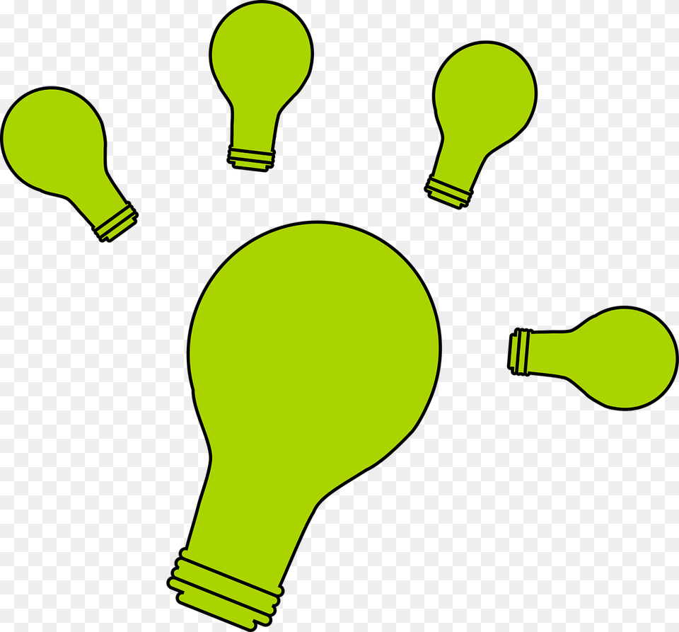 Idea Bulb Light Incandescent Light Bulb, Lightbulb Free Png Download