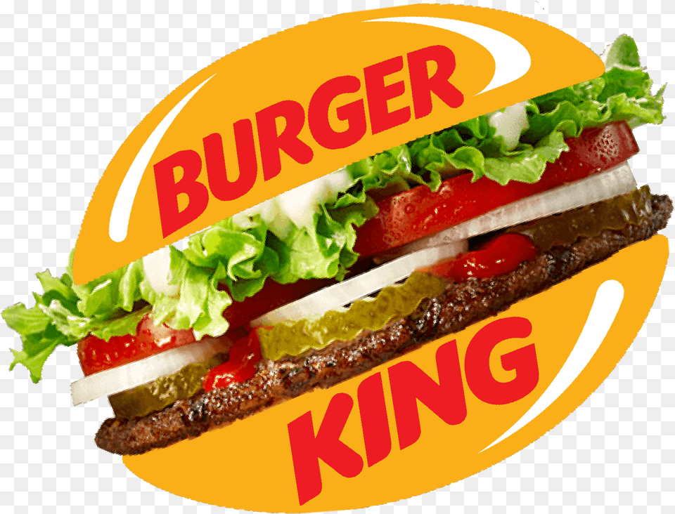 Idea Burger King, Food, Ketchup Png Image