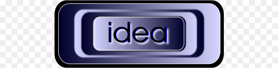 Idea Button Oval, Clock, Digital Clock, Text Png Image
