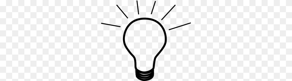 Idea Clipart, Gray Png