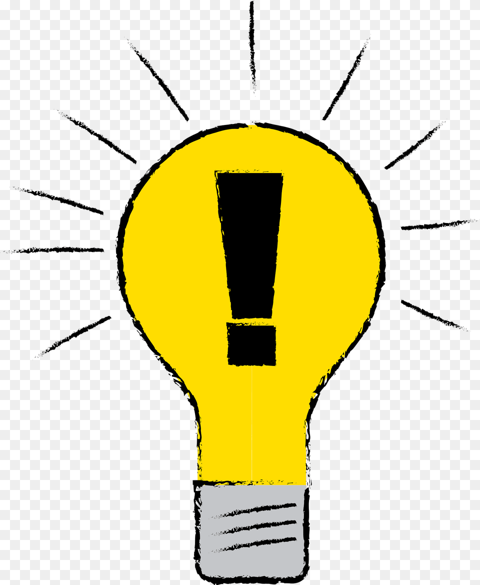 Idea Clipart, Light, Lightbulb, Person, Face Free Png