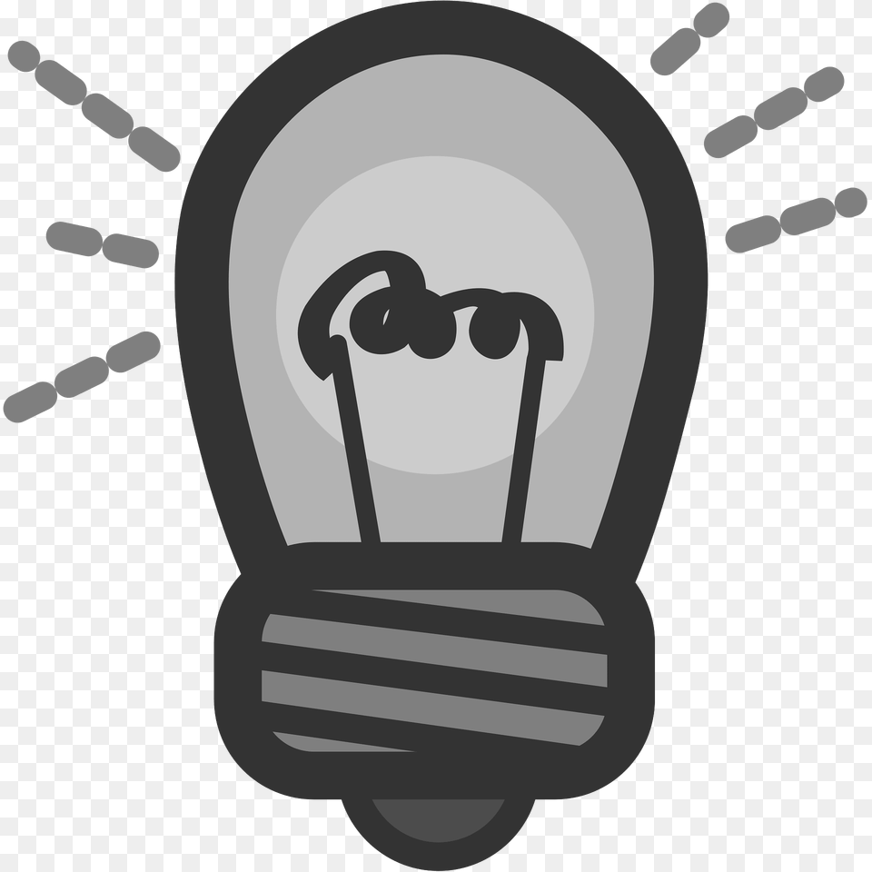 Idea Clipart, Light, Lightbulb, Machine, Wheel Png