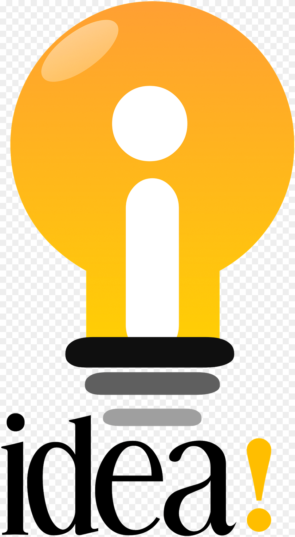 Idea Clipart Business Idea Business Idea Clipart, Light, Lighting, Lightbulb Png Image