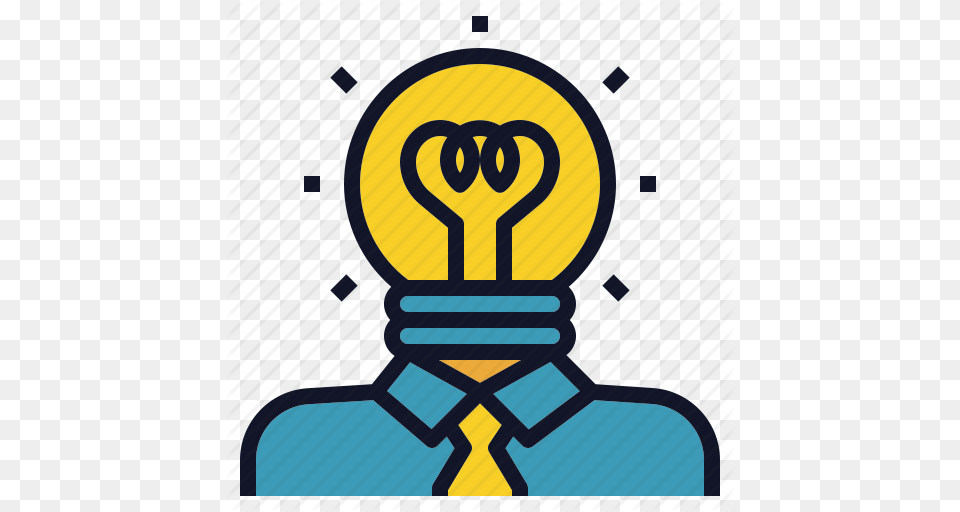 Idea Clipart Thinker, Light, Accessories, Formal Wear, Lightbulb Free Transparent Png