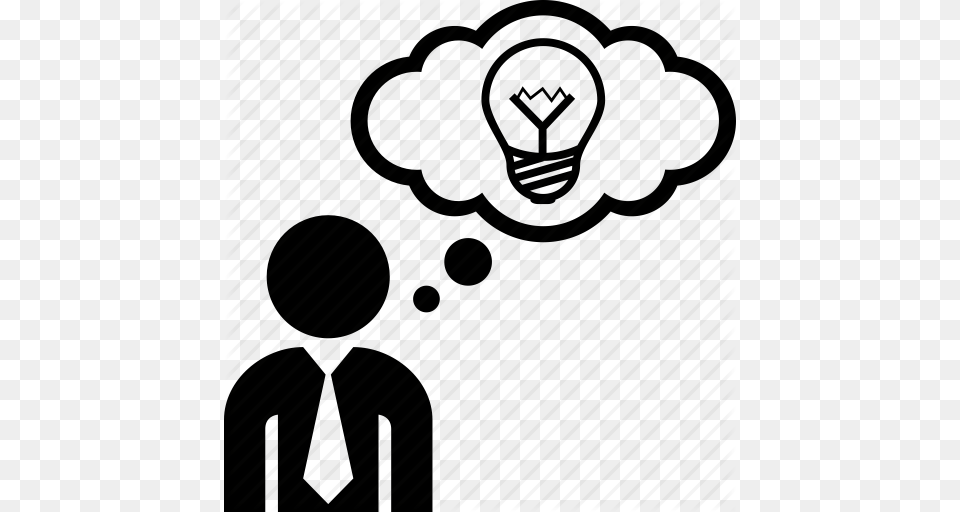 Idea Clipart Thinker, Racket Png Image