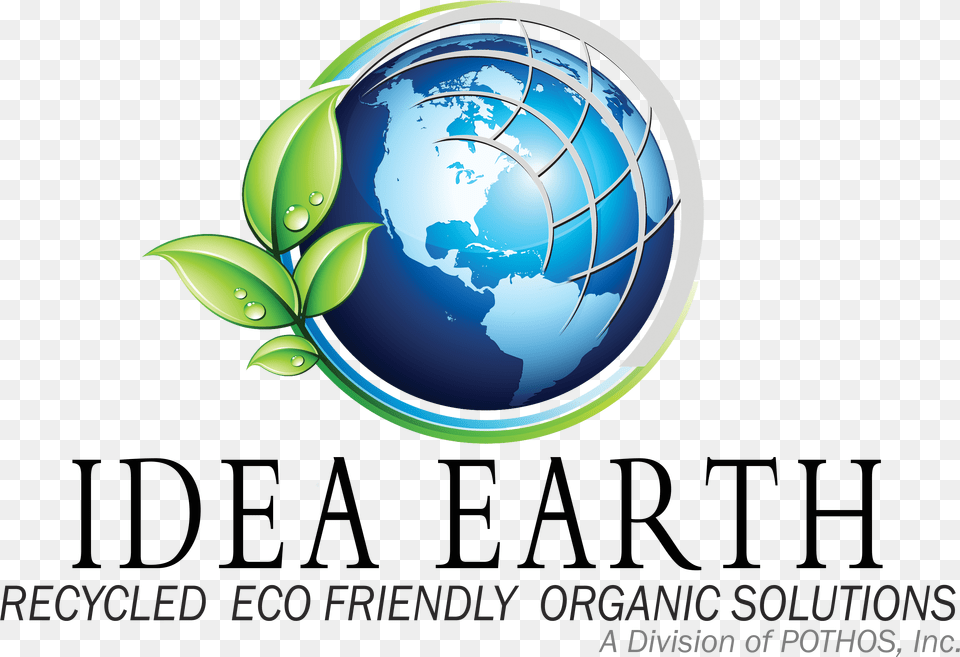 Idea Earth Green And Clean Earth, Astronomy, Outer Space, Planet, Globe Free Transparent Png