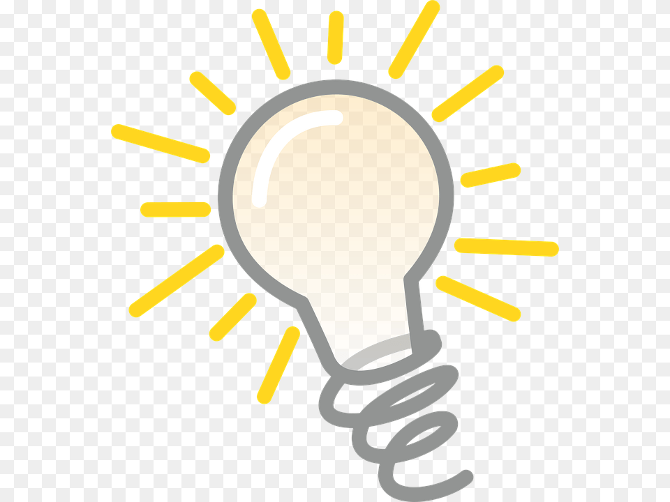 Idea Enlightenment Light Bulb Light Thought, Lightbulb, Smoke Pipe Png