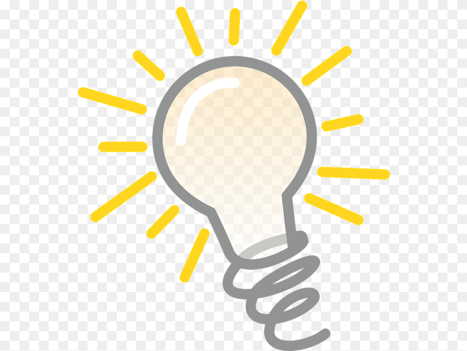 Idea Enlightenment Light Bulb Thought Enlightenment Light Bulb, Lightbulb, Smoke Pipe Free Png Download