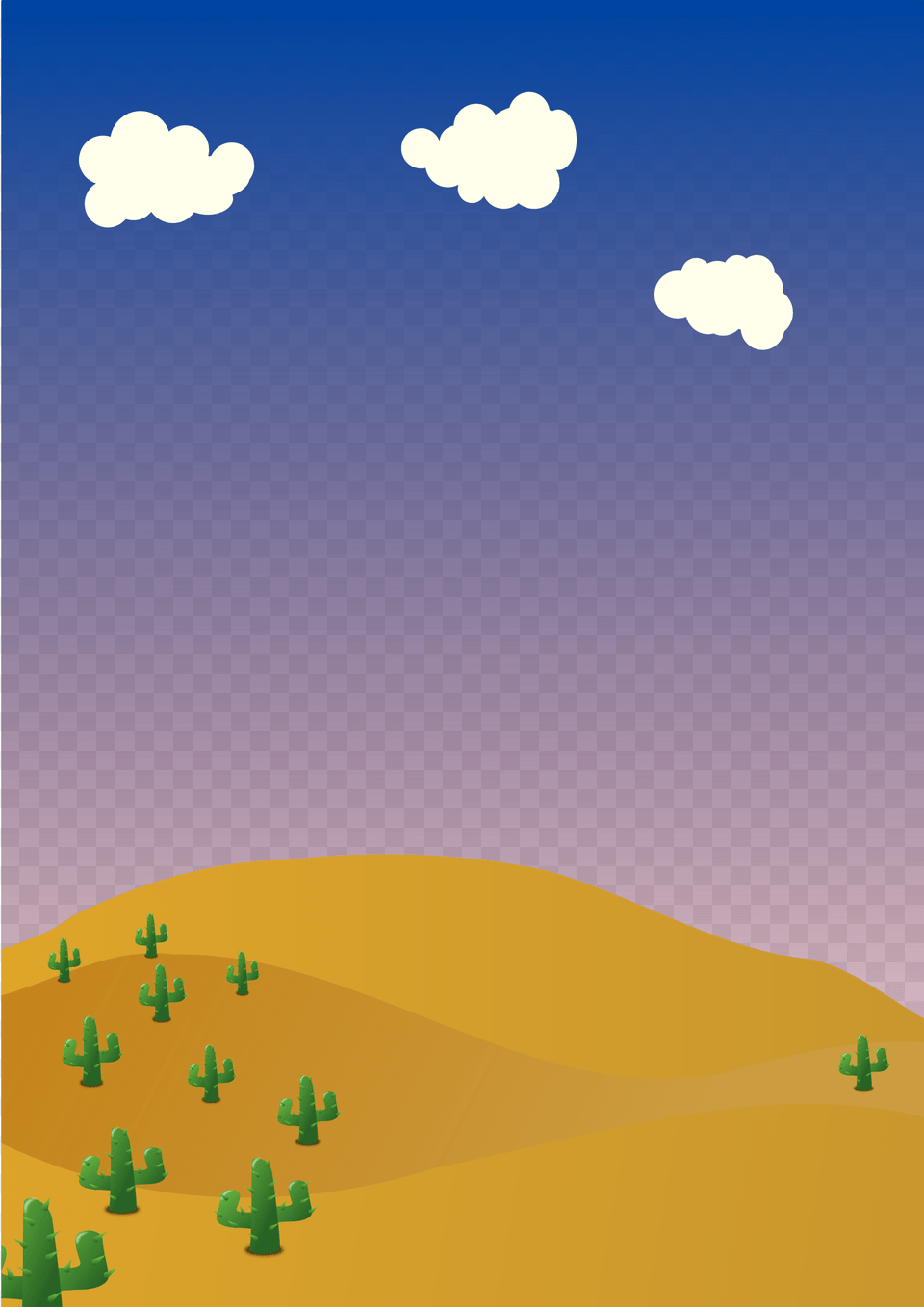 Idea For Background Scene Toy Desert Background Clip Art, Nature, Outdoors, Sky, Scenery Png