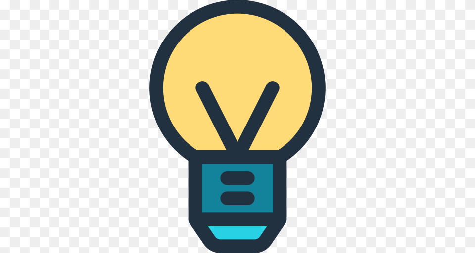 Idea Icon, Light, Lightbulb, Face, Head Free Png
