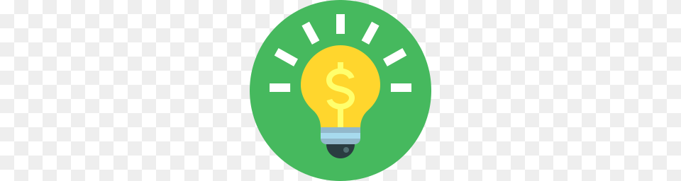 Idea Icon Flat, Light, Lightbulb, Machine, Wheel Png Image