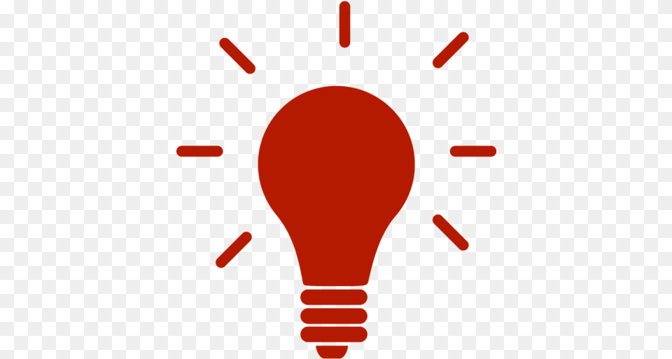 Idea Icon Idea Red, Light, Lightbulb Free Transparent Png