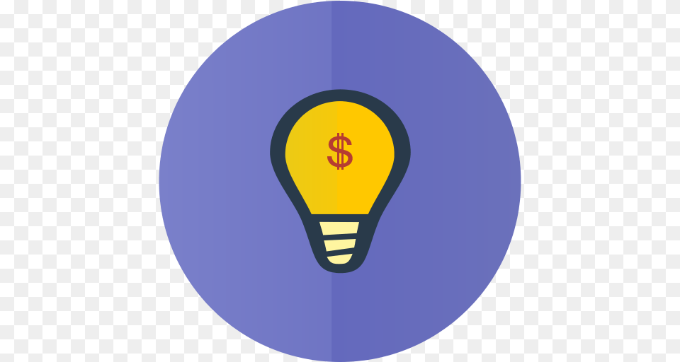 Idea Icon Myiconfinder, Light, Lightbulb, Disk Png