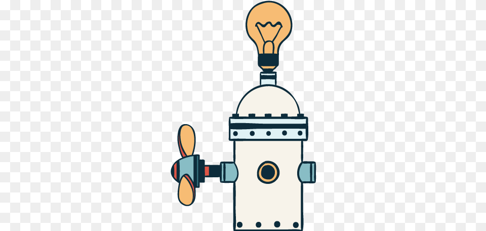 Idea Illustration, Light Png Image