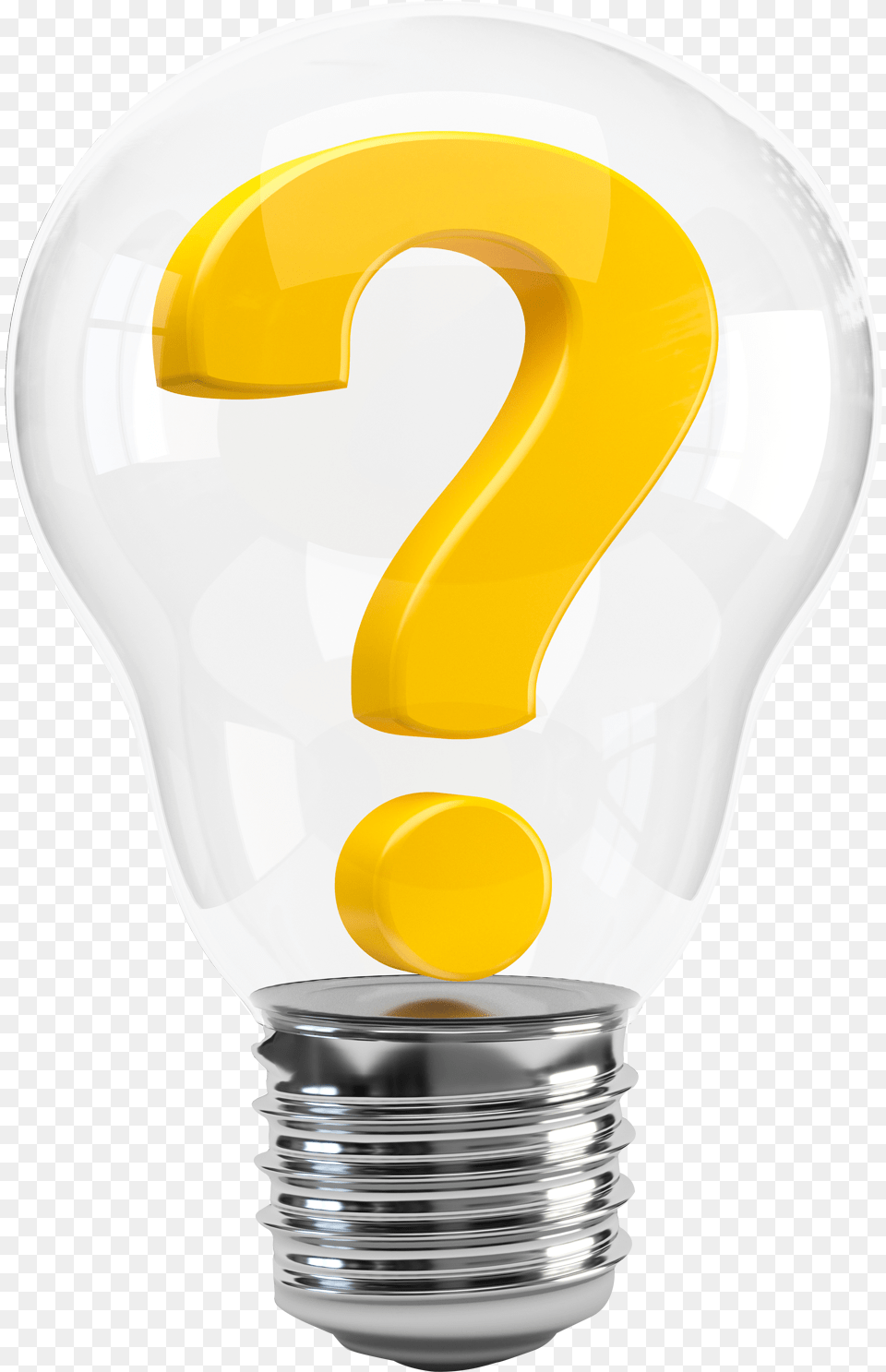 Idea Images Pngpix Transparent Light Bulb With Question Mark, Lightbulb Free Png Download