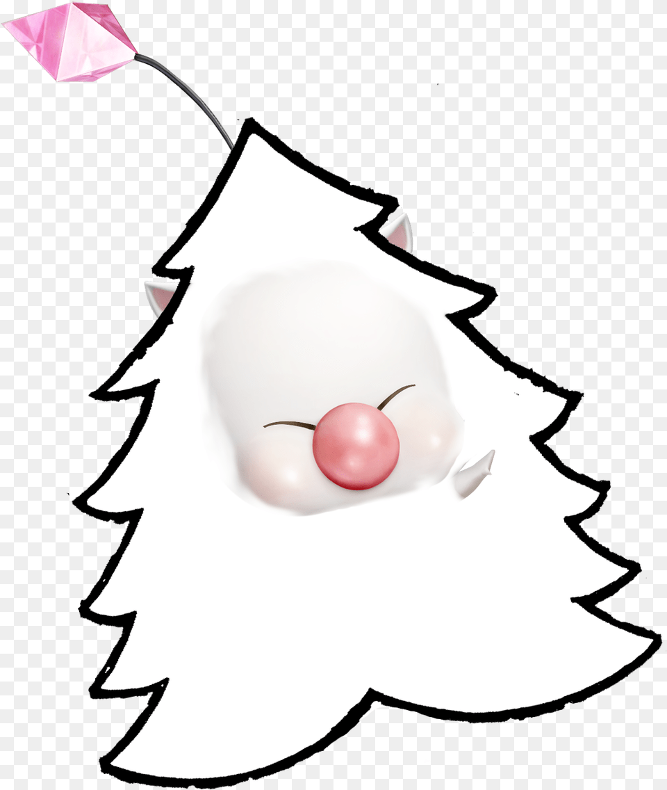 Idea Is Make This Moogle Tree Look Way Cooler Cuter Moogle Ffxiii, Baby, Person, Accessories, People Png Image